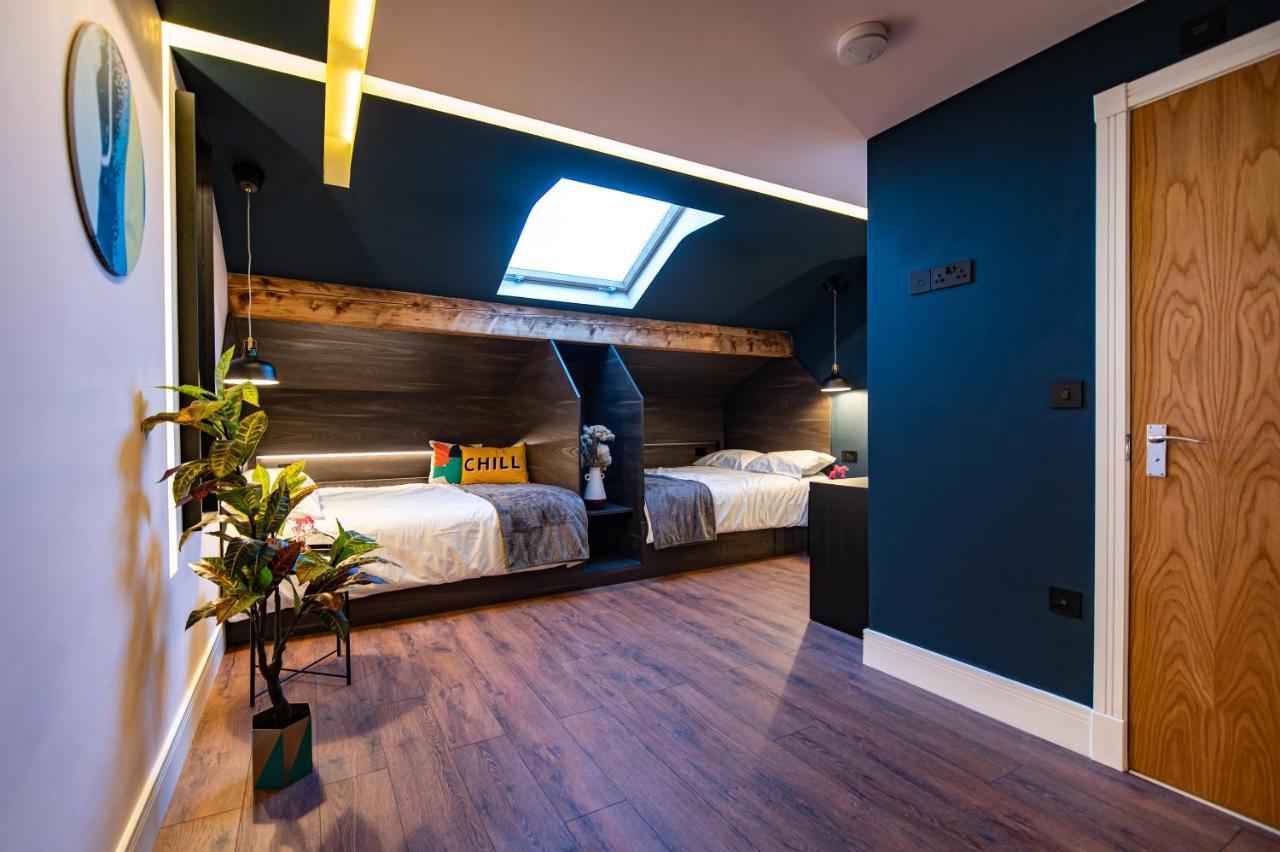 The Nest - Luxury 16 Person Apt W Jacuzzi & Parking Блекпул Екстериор снимка