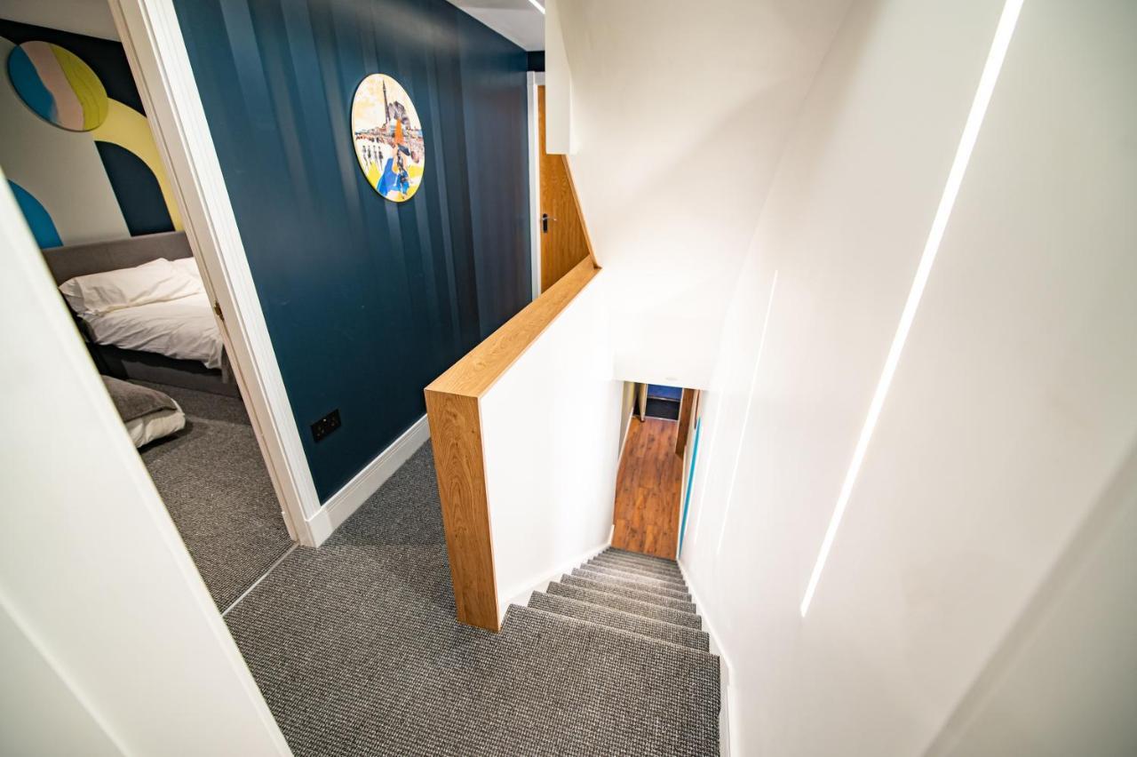 The Nest - Luxury 16 Person Apt W Jacuzzi & Parking Блекпул Екстериор снимка