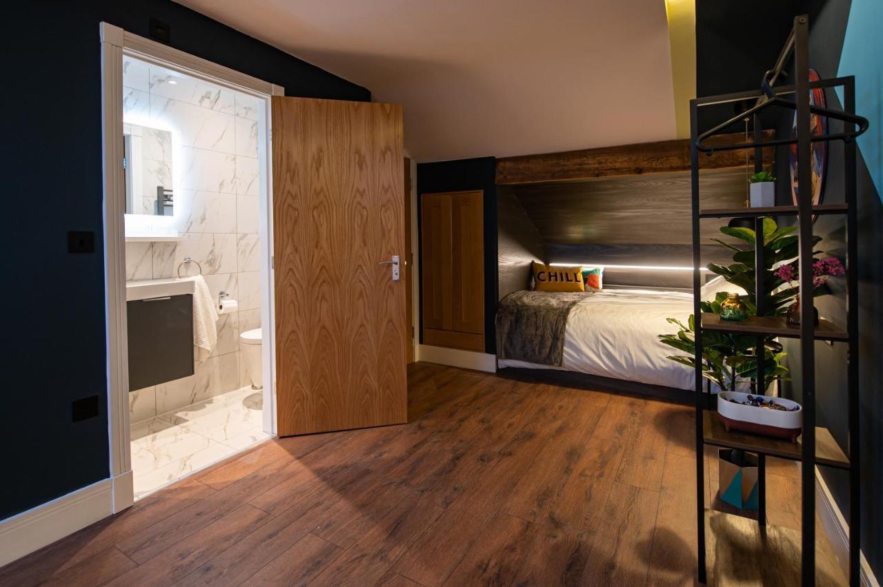 The Nest - Luxury 16 Person Apt W Jacuzzi & Parking Блекпул Екстериор снимка